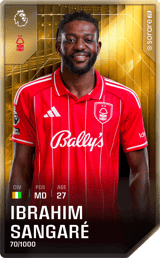 Ibrahim Sangaré - limited