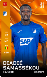 Diadié Samassékou - limited