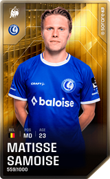 Matisse Samoise - limited