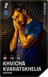 Khvicha Kvaratskhelia - limited