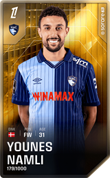 Younes Namli - limited