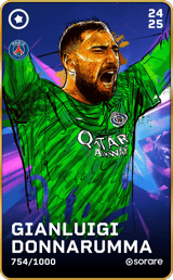 Gianluigi Donnarumma - limited