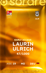 Laurin Ulrich - limited