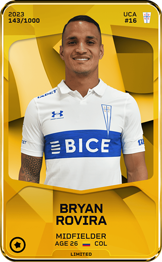 Bryan Rovira - limited