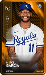 Maikel Garcia - limited
