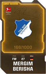 Mergim Berisha - limited