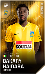 Bakary Haidara - limited