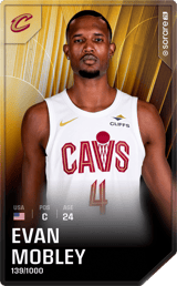 Evan Mobley - limited