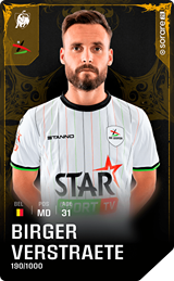 Birger Verstraete - limited