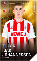 Ísak Bergmann Jóhannesson - limited