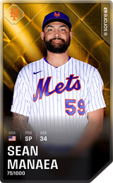 Sean Manaea - limited