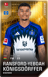 Ransford-Yeboah Königsdörffer - limited