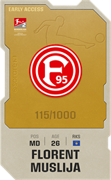 Florent Muslija - limited