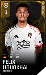 Felix Uduokhai - limited