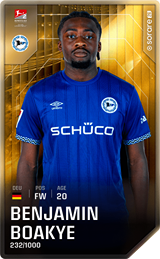 Benjamin Boakye - limited