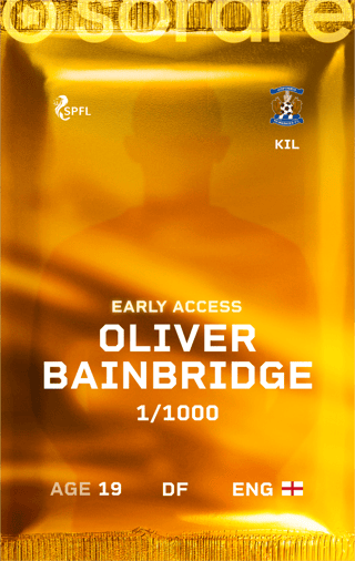 Oliver Bainbridge