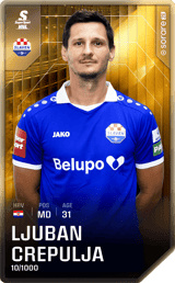 Ljuban Crepulja - limited