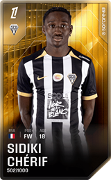 Sidiki Chérif - limited