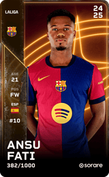 Ansu Fati - limited