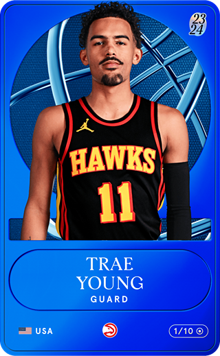 Trae Young - super_rare