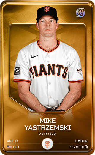 Mike Yastrzemski - limited