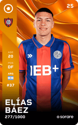 Elías Báez - limited
