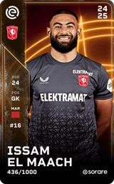 Issam El Maach - limited