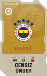 Cengiz Ünder - limited