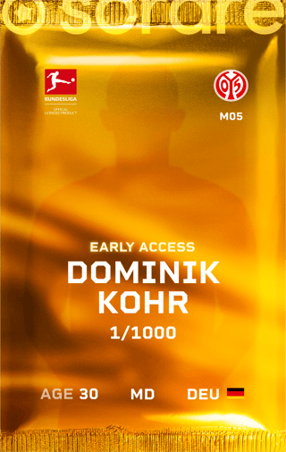 Dominik Kohr