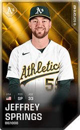 Jeffrey Springs - limited