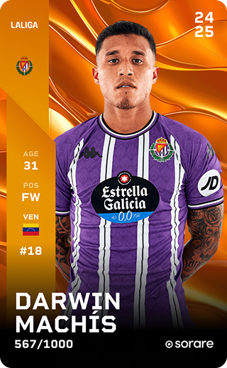 Darwin Machís - limited