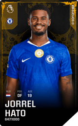 Jorrel Hato - limited