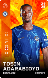 Tosin Adarabioyo - limited