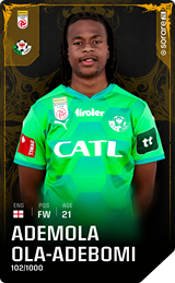 Ademola Ola-Adebomi - limited