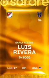 Luis Rivera - limited