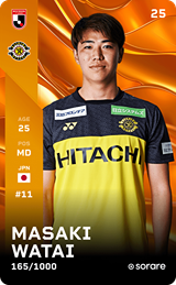 Masaki Watai - limited