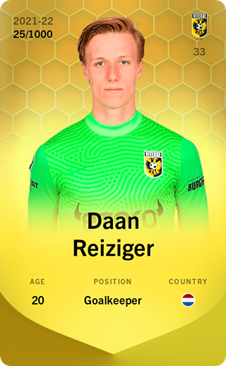 Daan Reiziger - limited