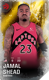 Jamal Shead - limited