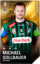 Michael Sollbauer - limited