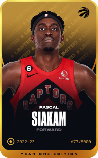 Pascal Siakam - limited