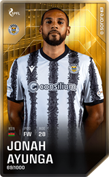 Jonah Ayunga - limited