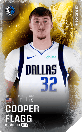 Cooper Flagg - limited