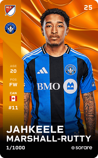 Jahkeele Marshall-Rutty