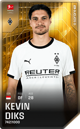 Kevin Diks - limited