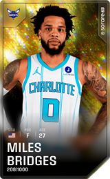 Miles Bridges - limited