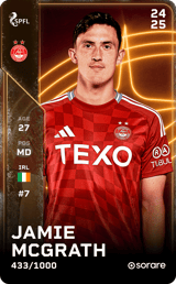 Jamie McGrath - limited