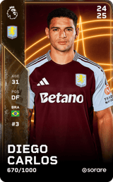 Diego Carlos - limited