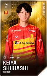 Keiya Shiihashi - limited