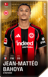 Jean-Mattéo Bahoya - limited