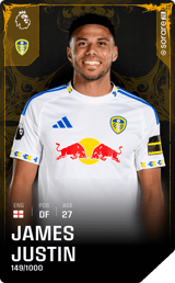 James Justin - limited